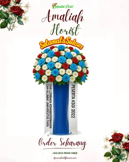 Standing Flowers Tamiajeng